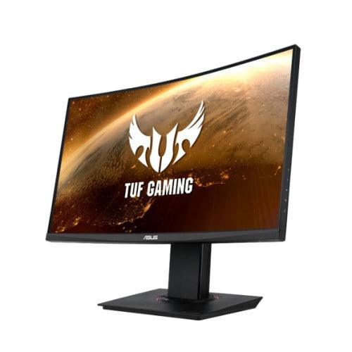 Asus 23.6" TUF Gaming Curved Monitor (VG24VQR), 1920 x 1080, 1ms, 2 HDMI, DP, 165Hz, FreeSync Premium, Shadow Boost, VESA-PCR Business Solutions Ltd